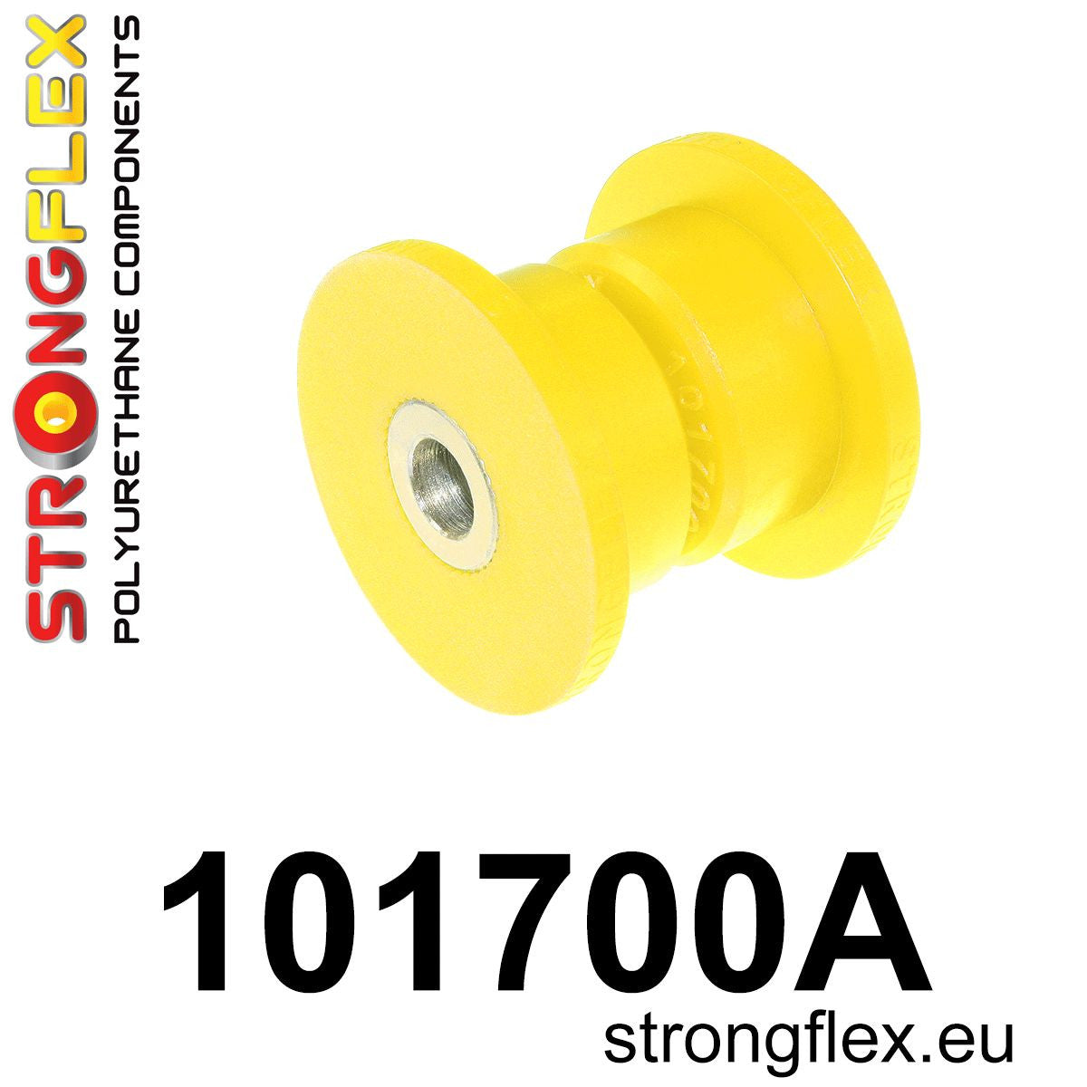 Silentblock de brazo superior trasero al soporte del SPORT Mazda (101700A)