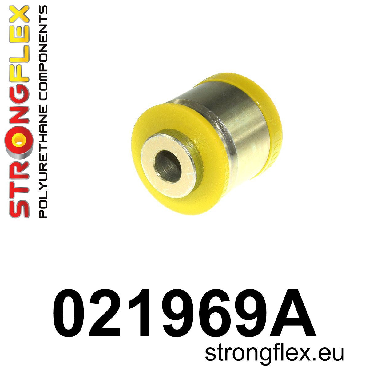 Silentblock exterior de la barra tirada trasera SPORT Audi A4 B6 B7 FWD (021969A)