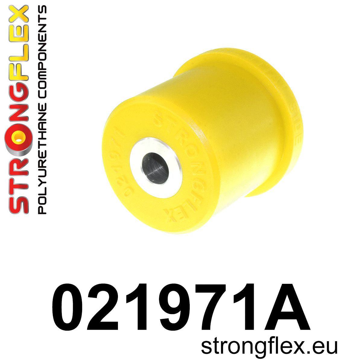 Silentblock trasero del soporte del diferencial trasero SPORT Audi A6 C6 B6 (021971A)