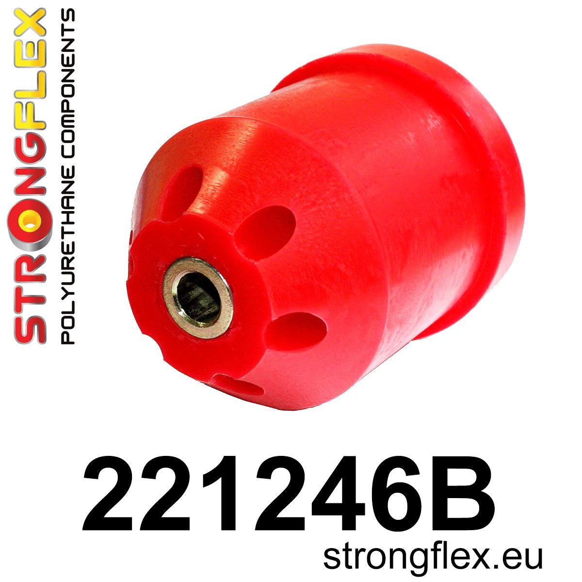 Silentblock del subchasis trasero 69 mm Audi A3 8L 8N 8X 6L 6J 1M 6Y 5J 1J (221246B)