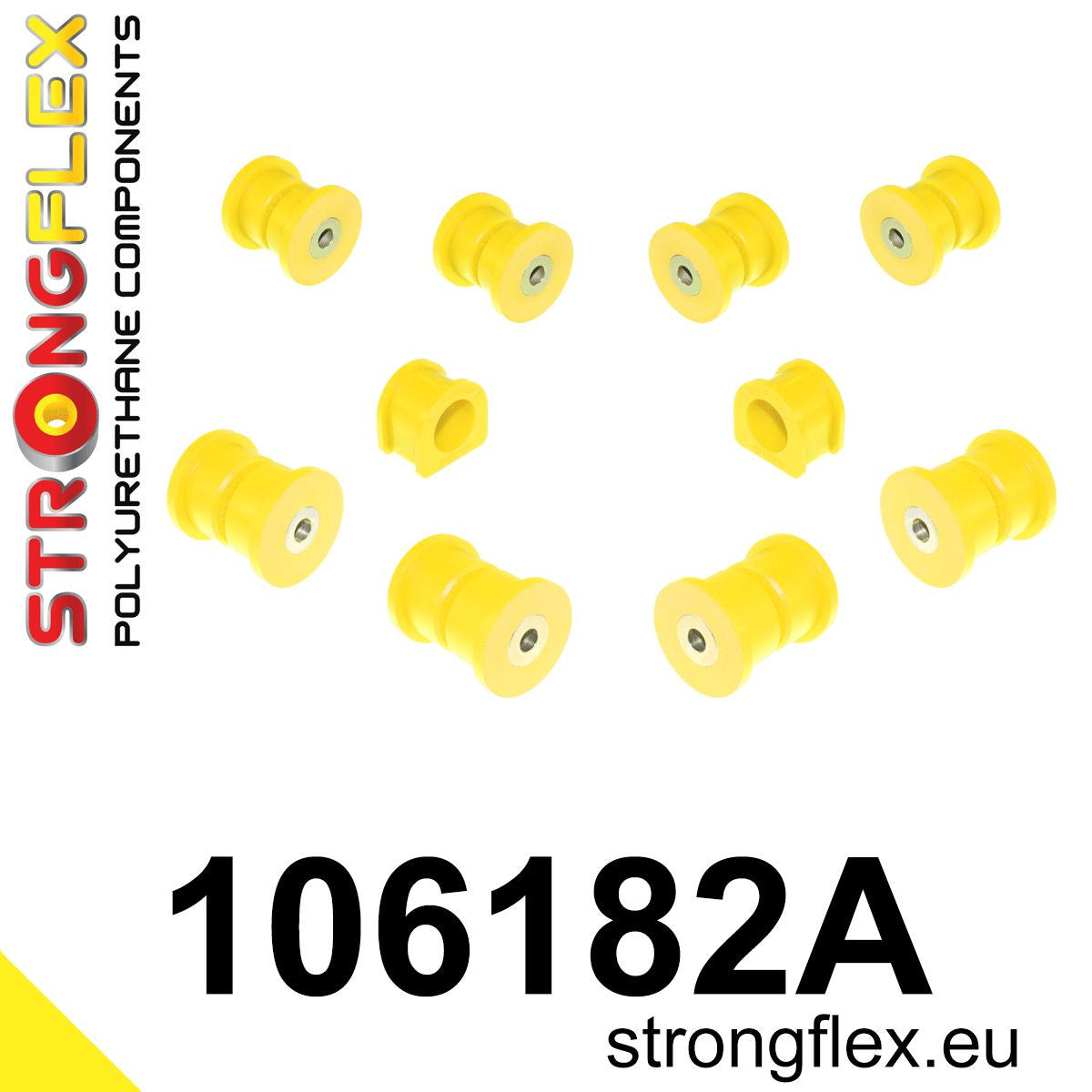 Kit de silentblocks de suspensión delantera SPORT Mazda RX-7 (106182A)