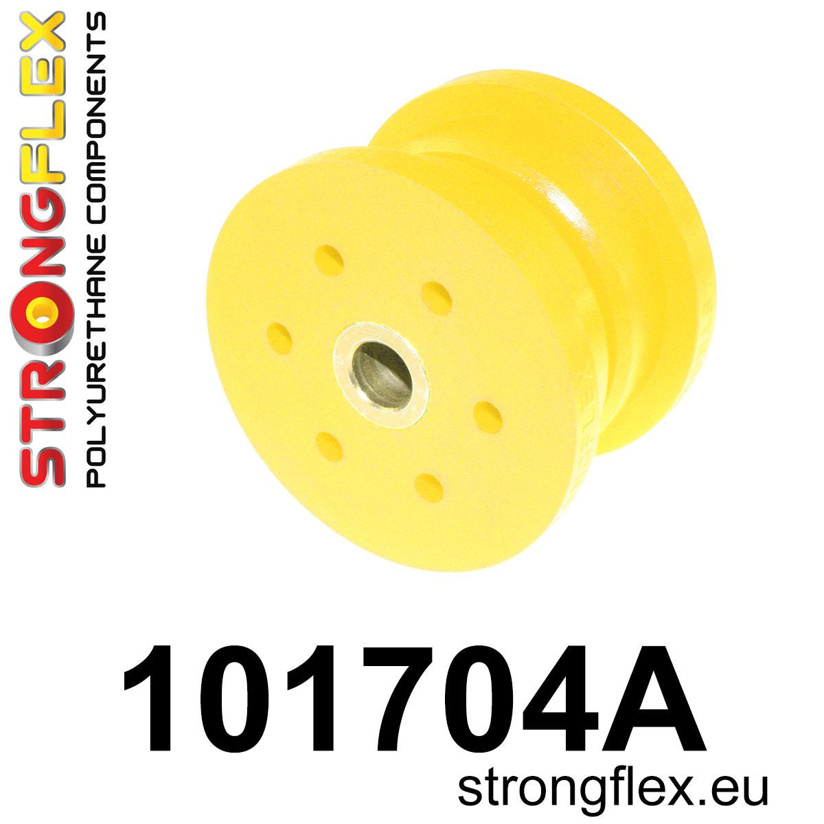 Silentblock delantero del soporte del diferencial trasero SPORT Mazda 6 GG8 (101704A)