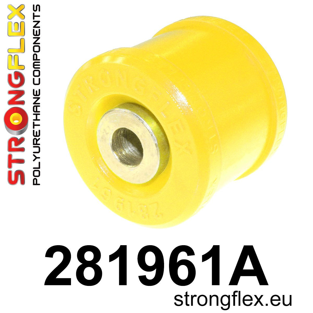 Silentblock amortiguador trasero inferior 55mm SPORT Nissan 300ZX Z32 R33 (281961A)