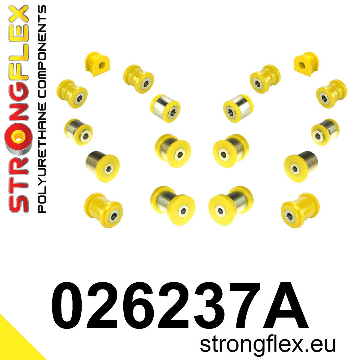 Kit de silentblock de suspensión trasera SPORT Audi A4 B6 B7 FWD Quattro S4 (026237A)
