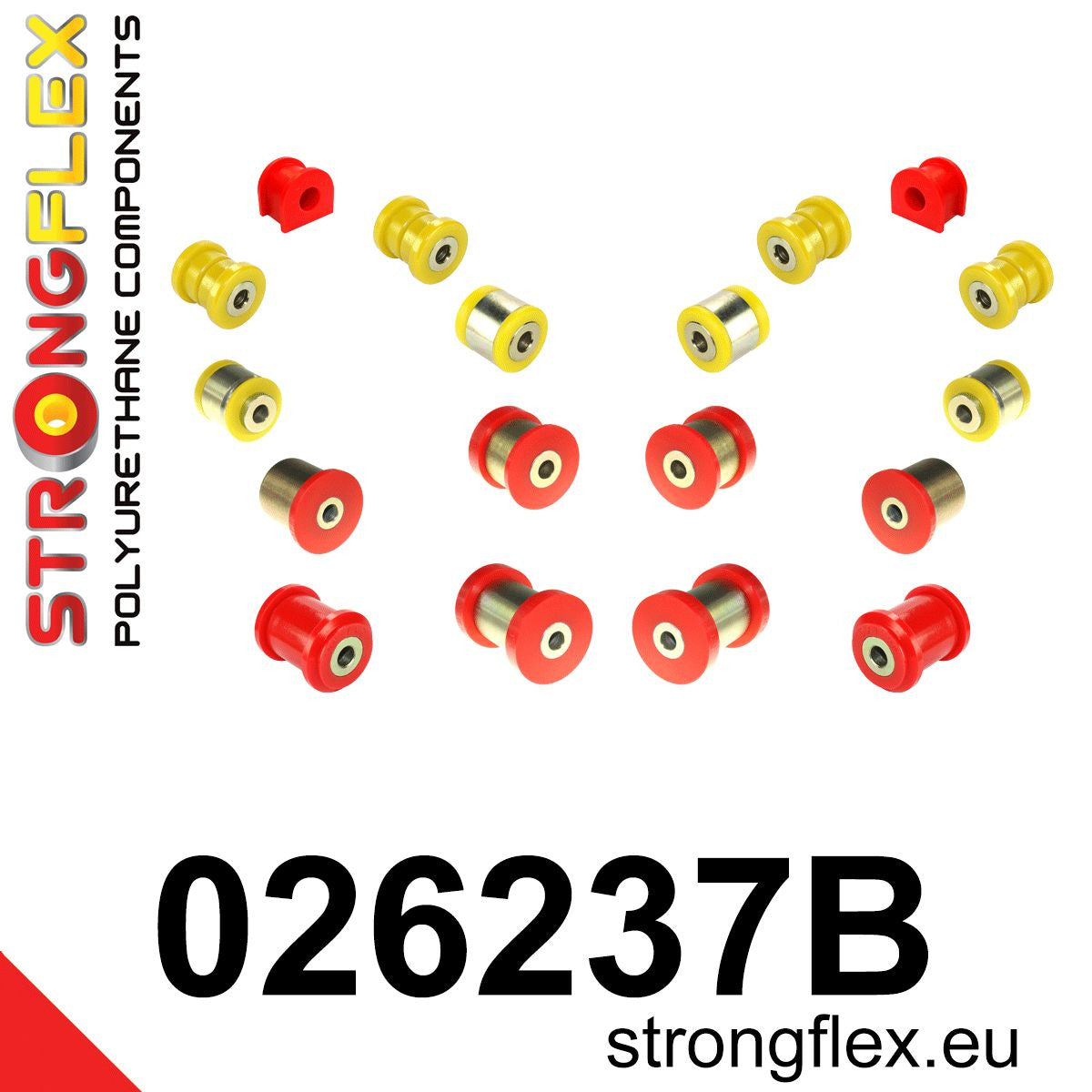 Kit de silentblock de suspensión trasera Audi A4 B6 B7 FWD Quattro S4 RS4 (026237B)
