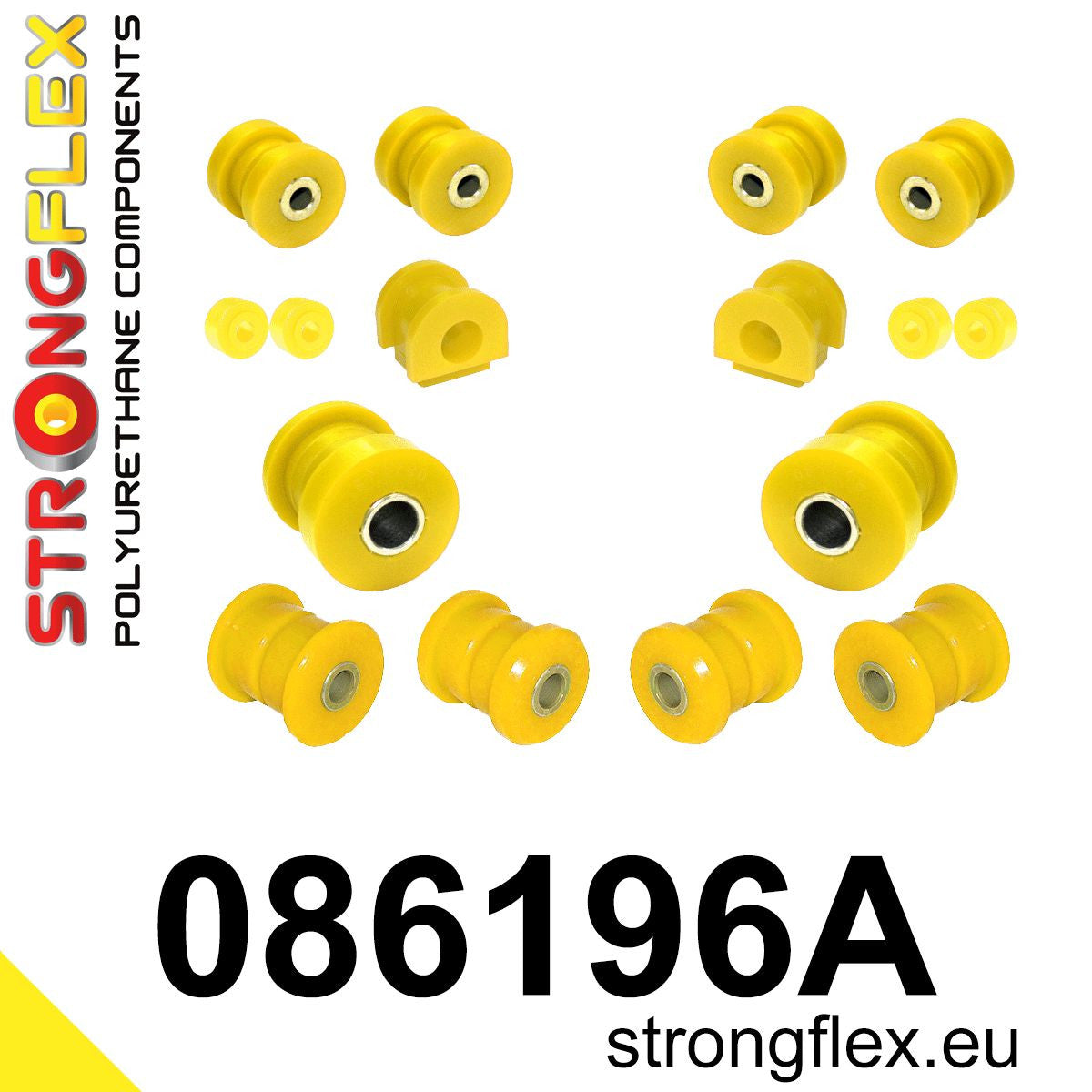 Kit de silentblocks de suspensión delantera SPORT Acura Integra DB6 DC1 DC2 (086196A)