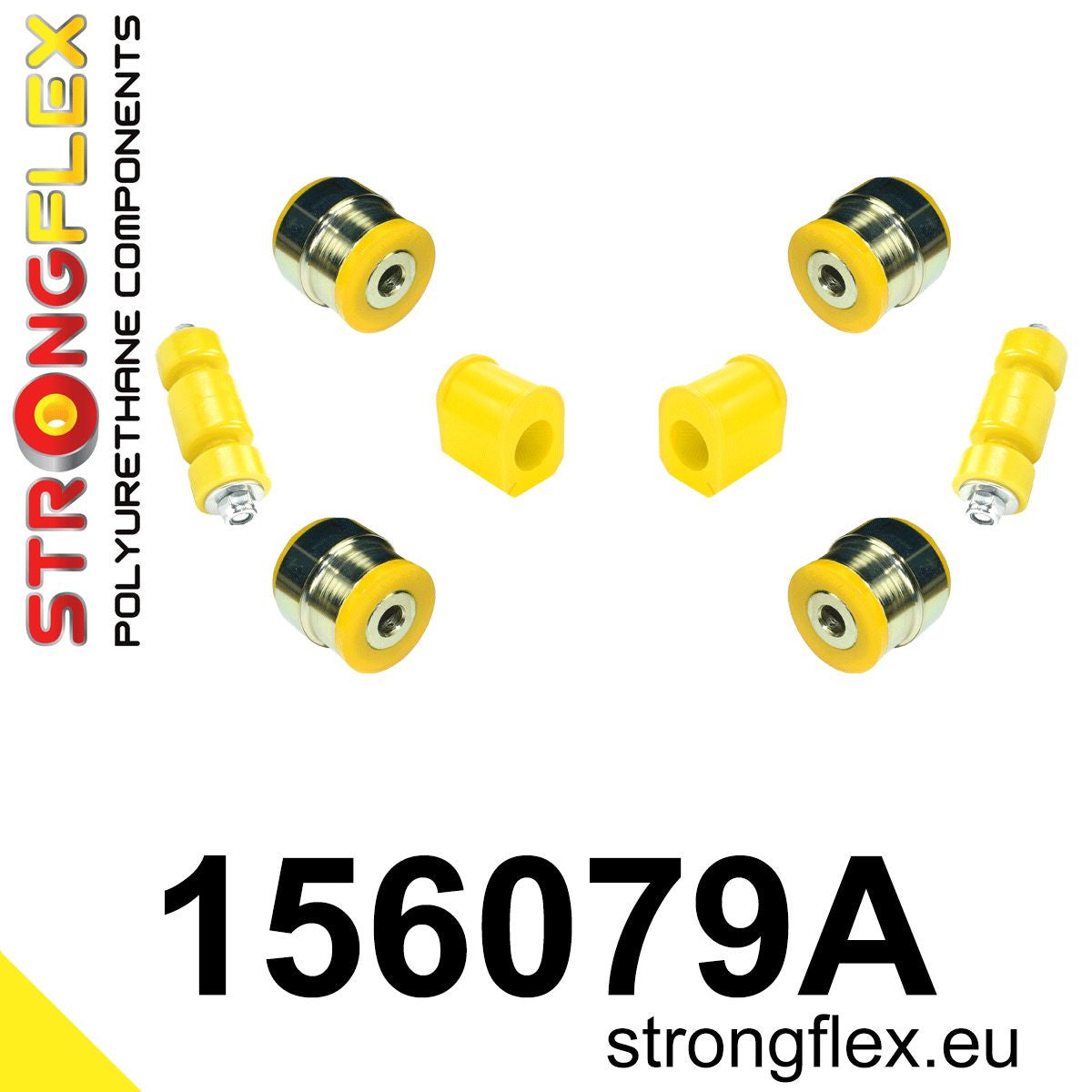 Kit de suspensión delantera SPORT Renault 19 FWD Thalia Mégane Clio Twingo (156079A)