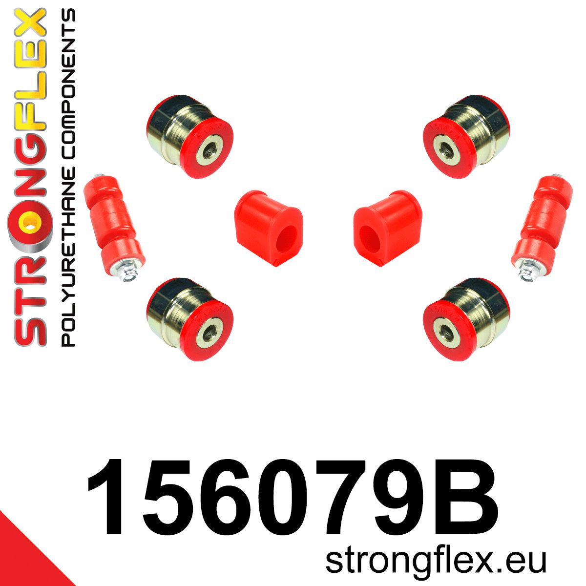 Kit de suspensión delantera Renault 19 FWD Thalia Mégane Clio Twingo Scenic (156079B)