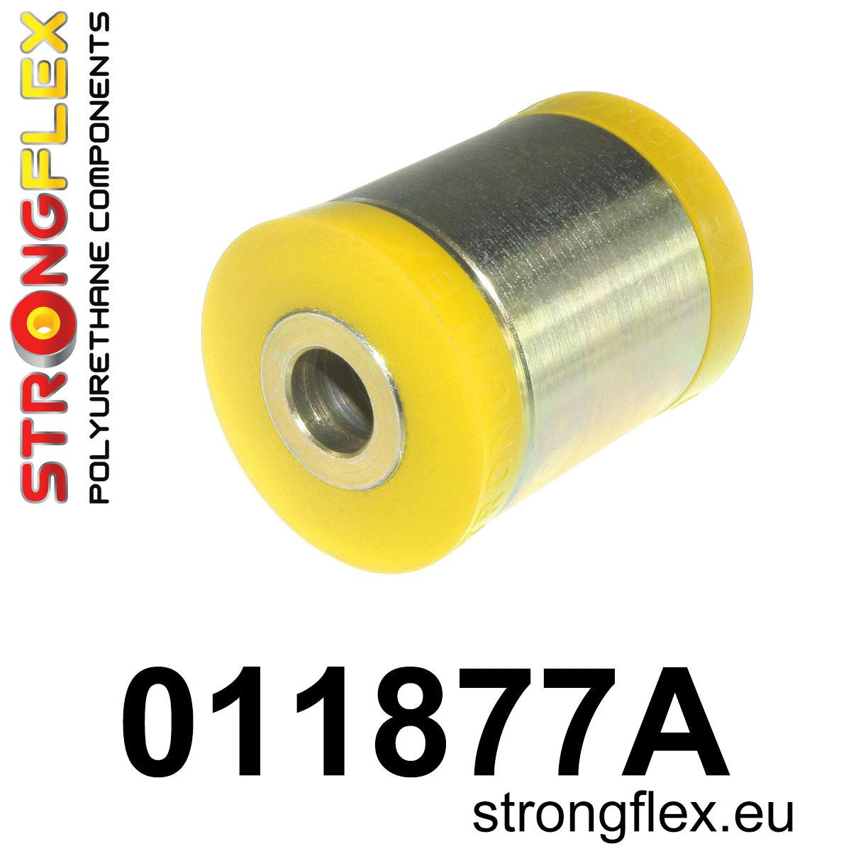 Silentblock inferior del buje trasero SPORT Alfa Romeo 159 type 939 Q4 FWD (011877A)