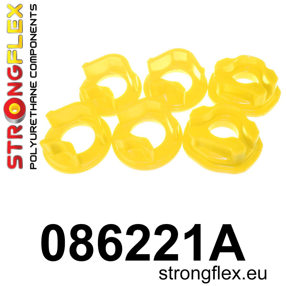 Kit de insertos de soportes del motor SPORT Honda Civic FN2 (086221A)