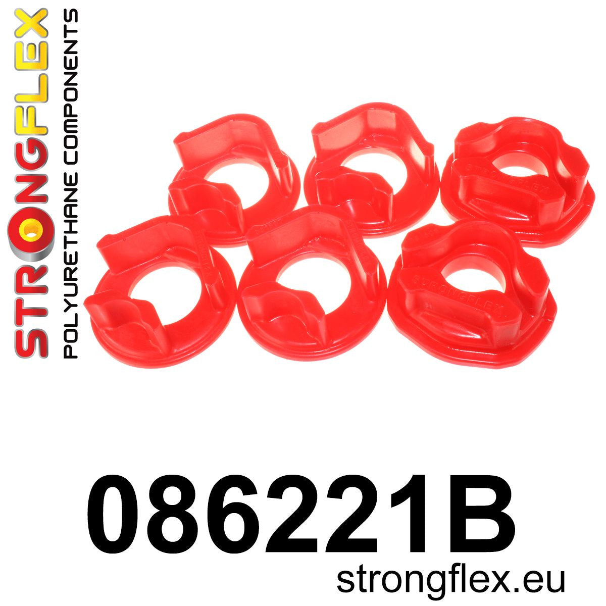 Kit de insertos de soportes del motor Honda Civic FN2 (086221B)