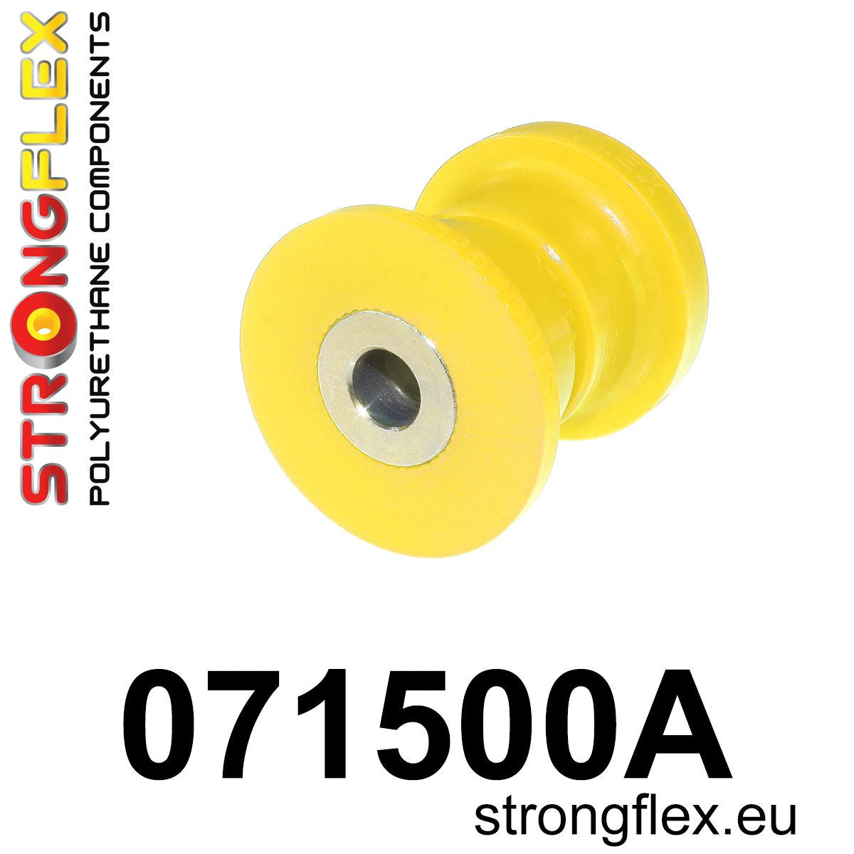Silentblock de horquilla delantera delantero SPORT Ford Fiesta MK6 Fusion 2 (071500A)