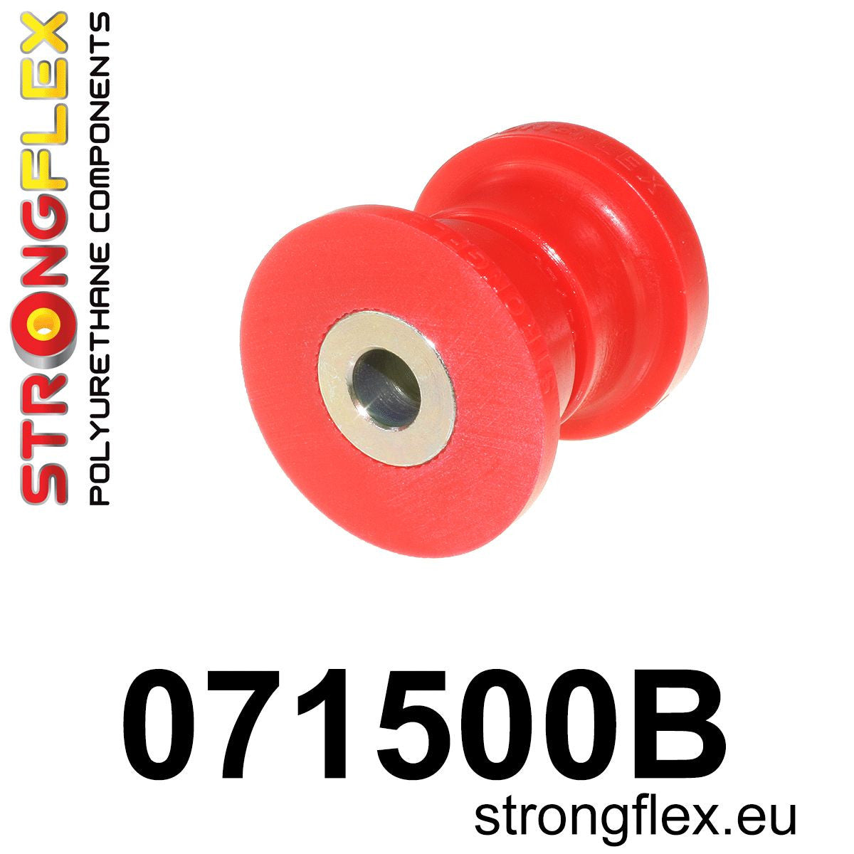 Silentblock de horquilla delantera delantero Ford Fiesta MK6 Fusion 2 Demio (071500B)