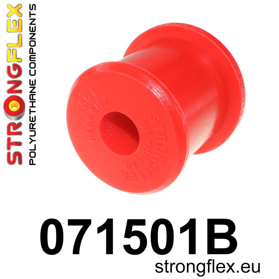 Silentblock de horquilla delantera trasera Ford Fiesta MK6 Fusion 2 Demio (071501B)