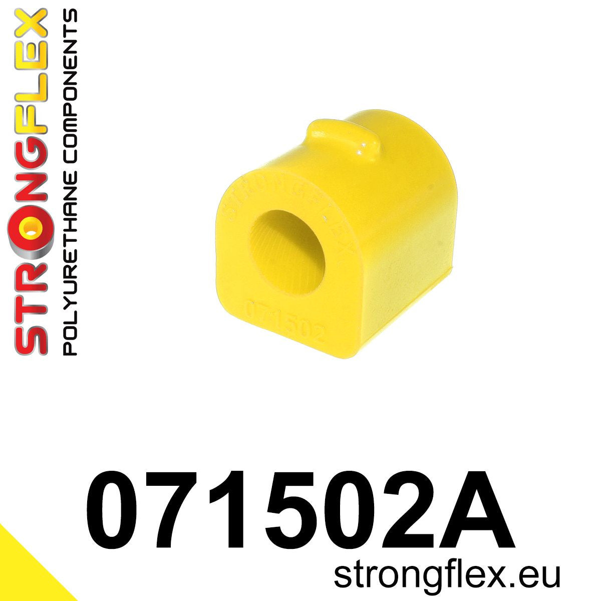 Silentblock de estabilizadora delantera SPORT Ford Fiesta MK6 Fusion 2 (071502A)