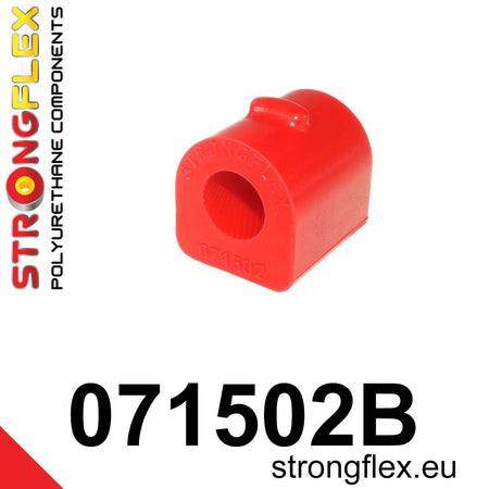 Silentblock de estabilizadora delantera Ford Fiesta MK6 Fusion 2 Demio (071502B)
