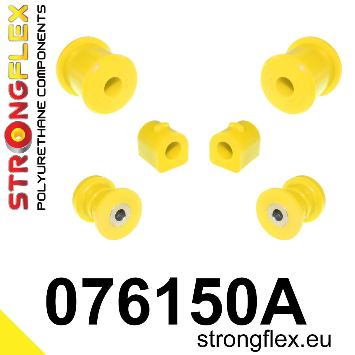 Kit de suspensión delantera SPORT Ford Fiesta MK6 Fusion 2 Demio (076150A)