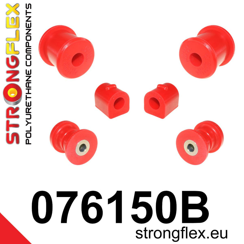 Kit de silentblocks de suspensión delantera Ford Fiesta MK6 Fusion 2 Demio (076150B)