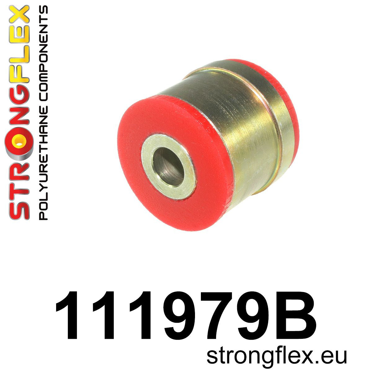 Silentblock de horquilla trasera interno Mercedes Clase S W140 C140 CL (111979B)
