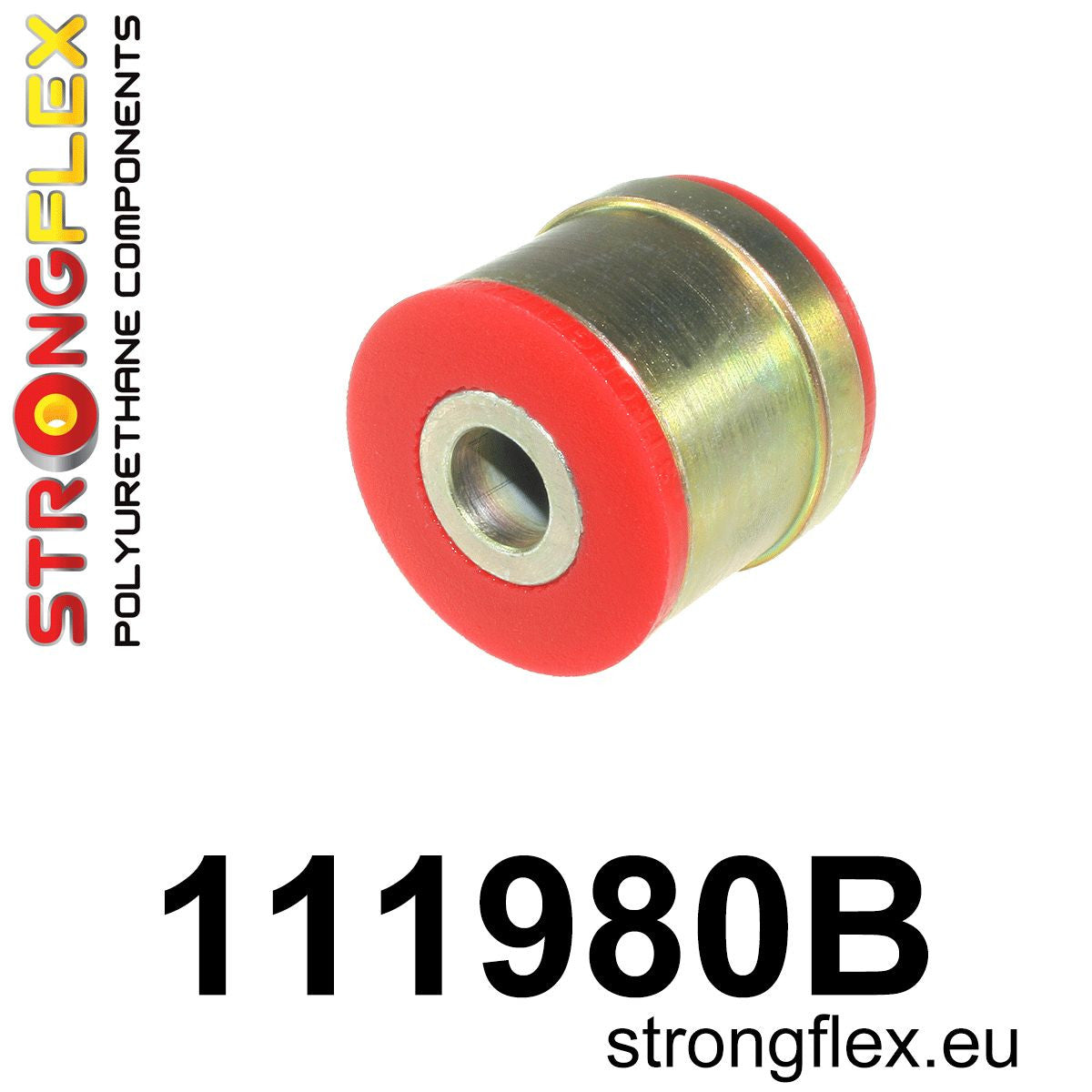 Silentblock de horquilla trasera exterior Mercedes Clase S W140 C140 CL (111980B)