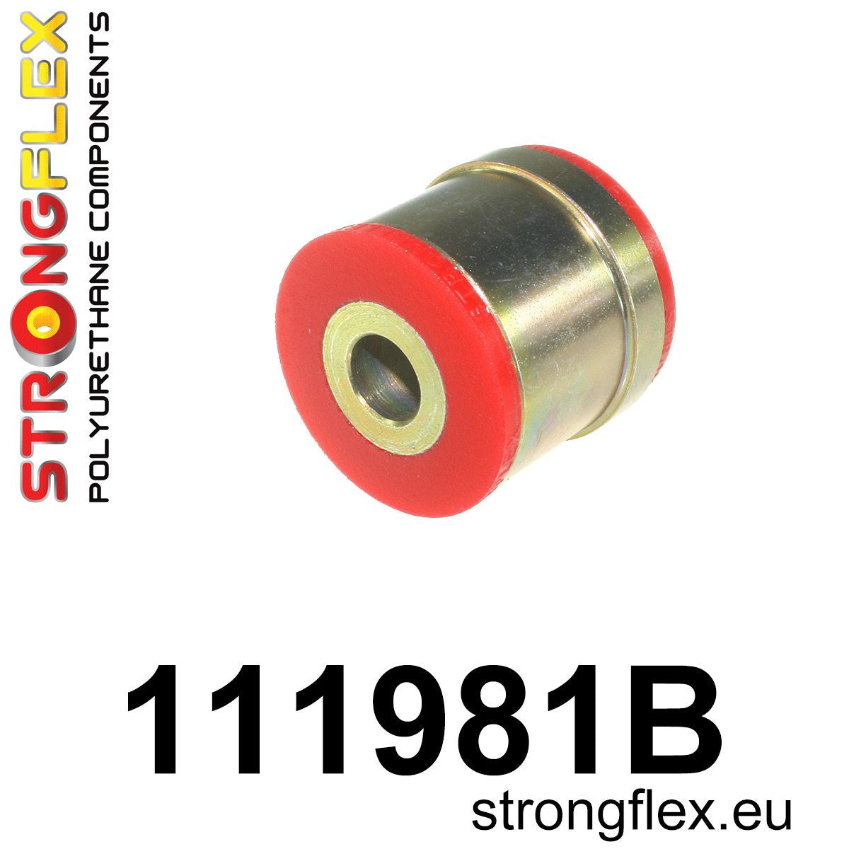 Silentblock de horquilla trasera interno Mercedes Clase S W140 C140 CL (111981B)
