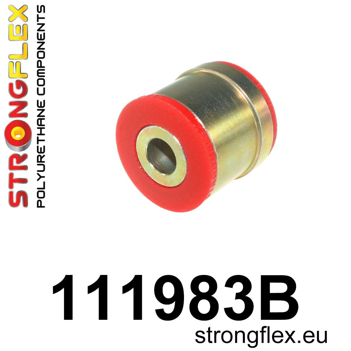 Silentblock de brazo tirado trasero delantero Mercedes Clase S W140 C140 CL (111983B)