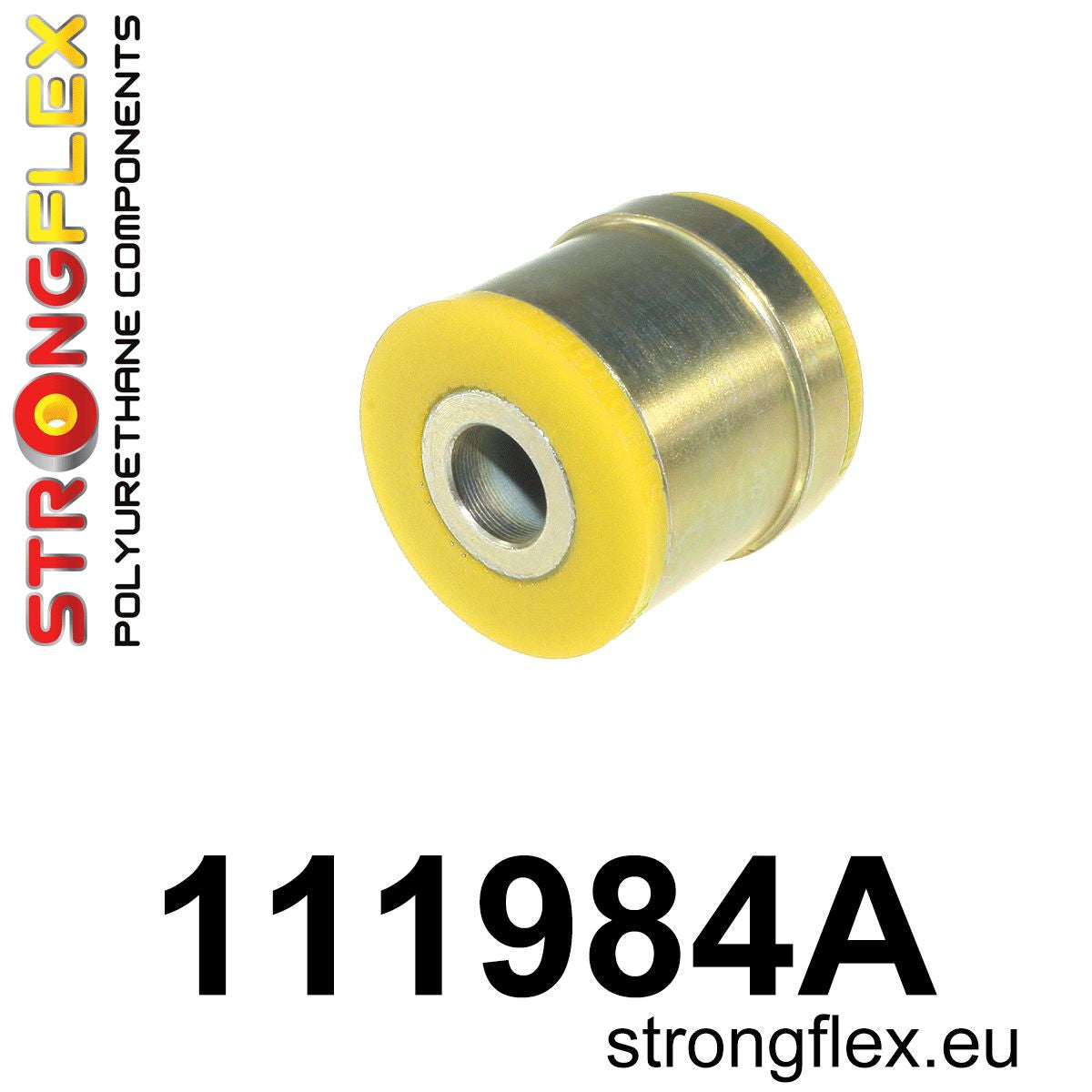 Silentblock trasero del brazo tirado trasero SPORT Mercedes Clase S W140 (111984A)