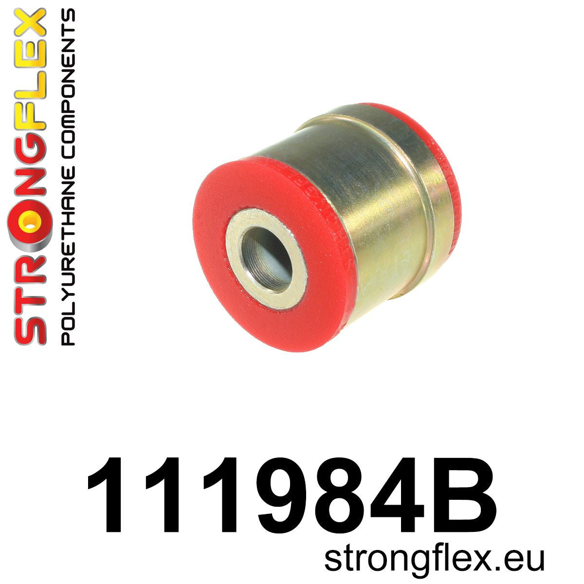 Silentblock trasero del brazo tirado trasero Mercedes Clase S W140 C140 CL (111984B)