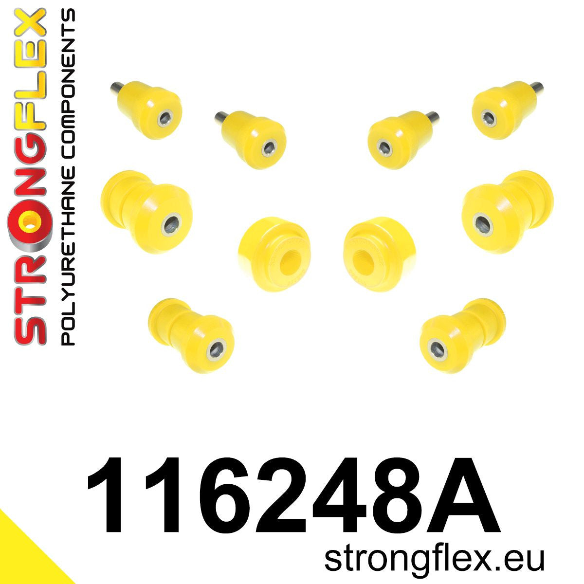 Kit de suspensión delantera SPORT Mercedes Clase S W140 C140 CL (116248A)