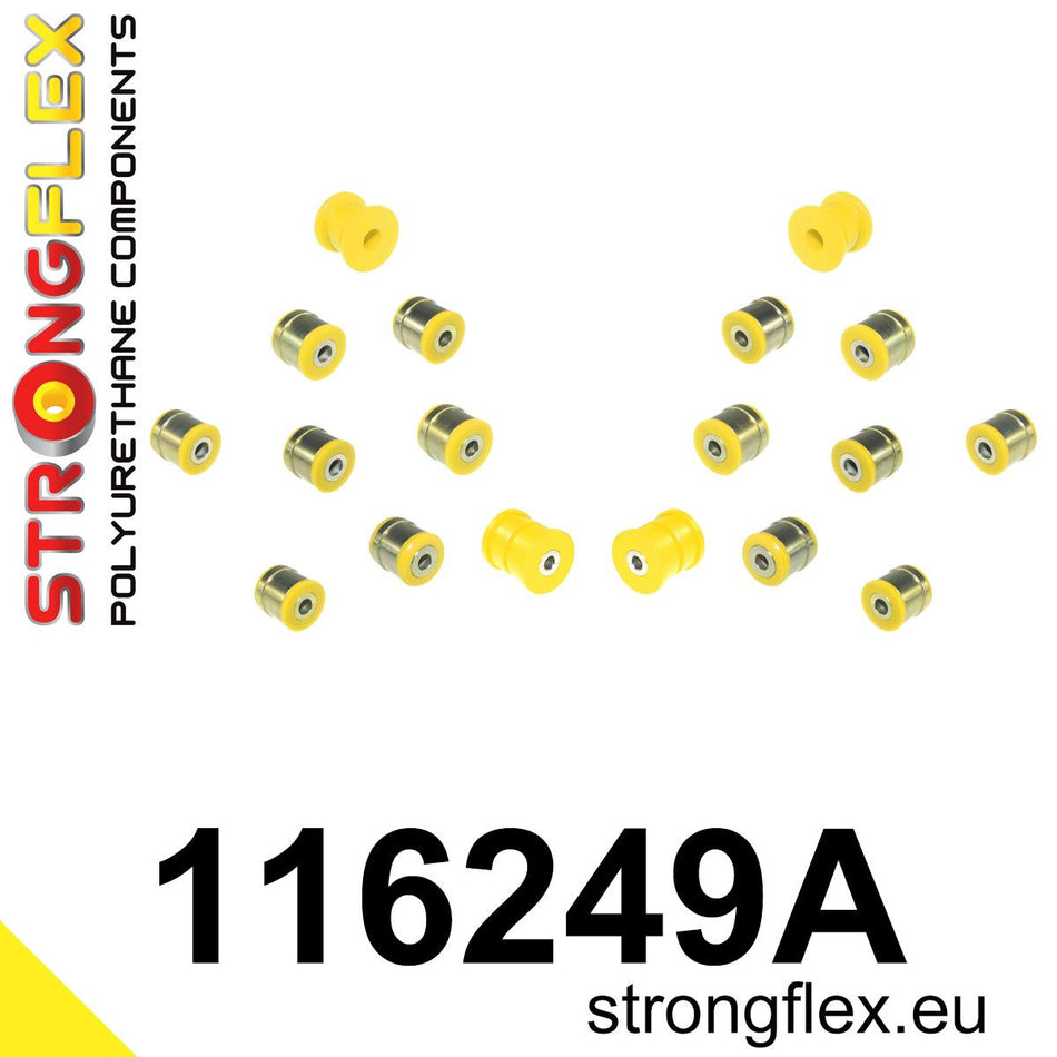 Kit de silentblock de suspensión trasera SPORT Mercedes Clase S W140 C140 (116249A)