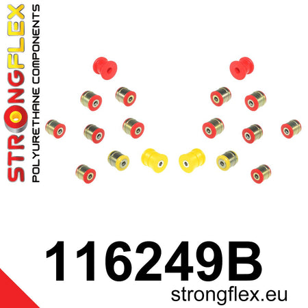 Kit de silentblock de suspensión trasera Mercedes Clase S W140 C140 CL (116249B)