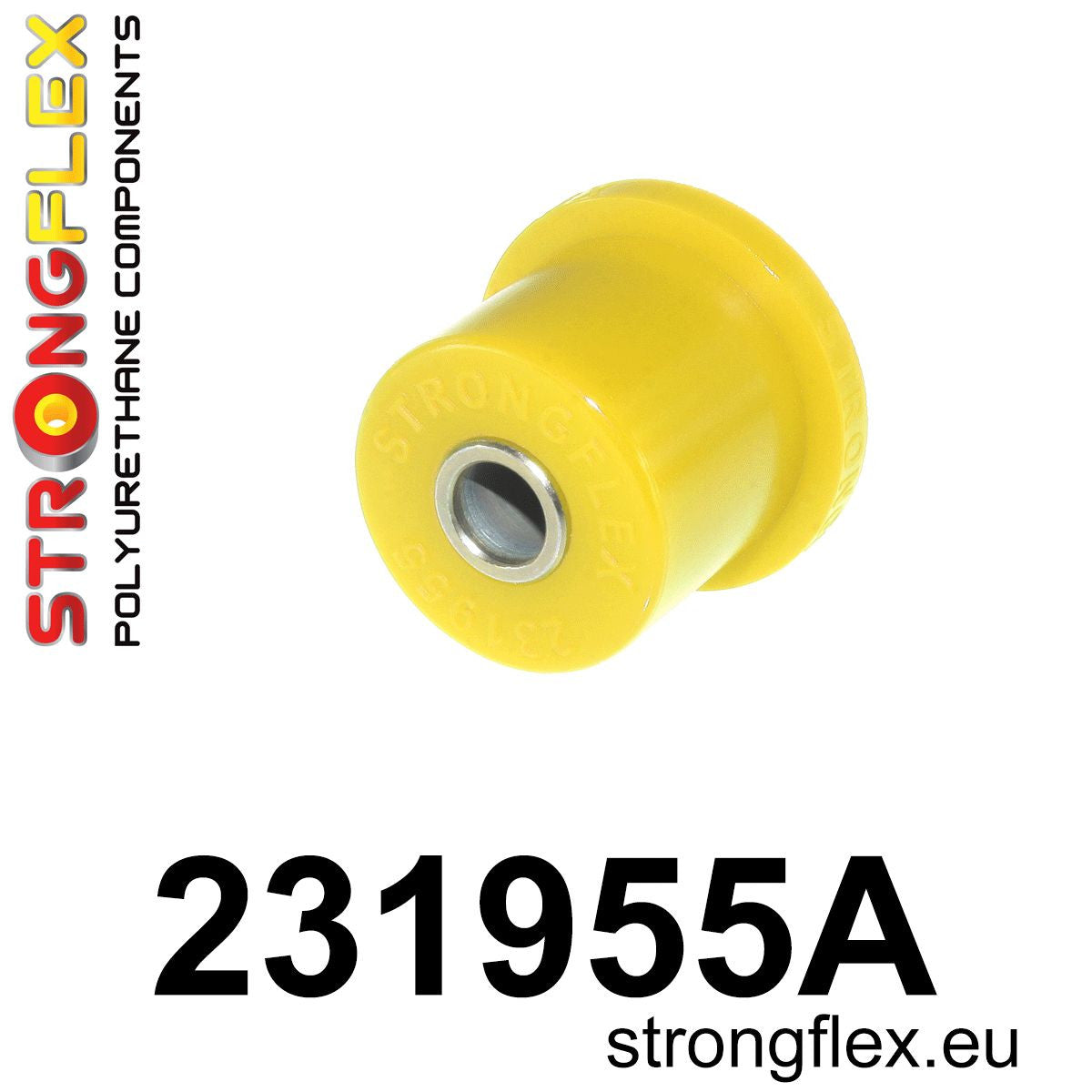 Silentblock del soporte del alternador 27,5mm SPORT Volvo Serie 200 FWD AWD (231955A)
