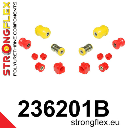 Kit de silentblocks de suspensión delantera Volvo Serie 700 Serie 900 (236201B)