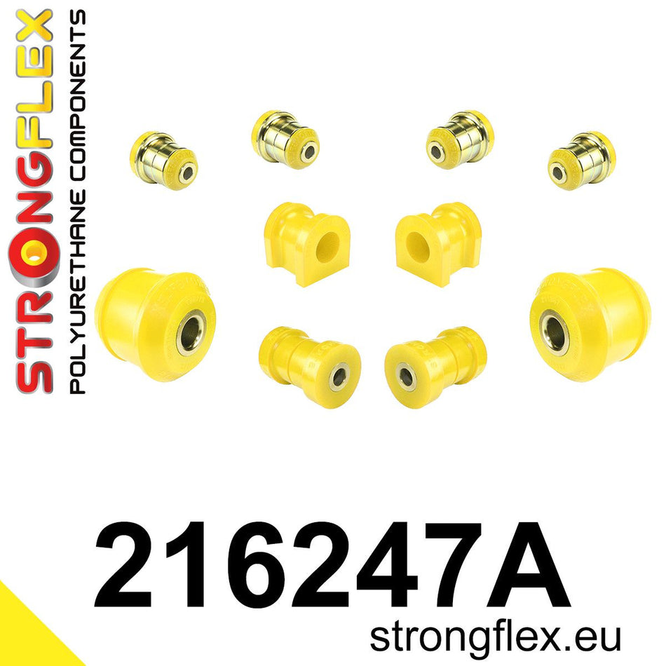 Kit de silentblocks de suspensión delantera SPORT Lexus GS S190 XE20 IS (216247A)
