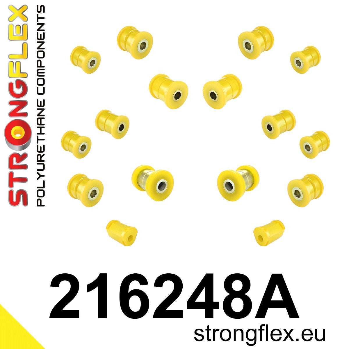 Kit de silentblock de suspensión trasera SPORT Lexus GS S190 XE20 IS (216248A)