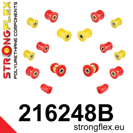 Kit de silentblock de suspensión trasera Lexus GS S190 XE20 IS (216248B)