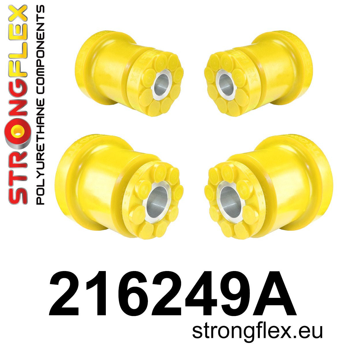 Kit de silentblocks de montaje del eje trasero SPORT Lexus GS S190 XE20 IS (216249A)