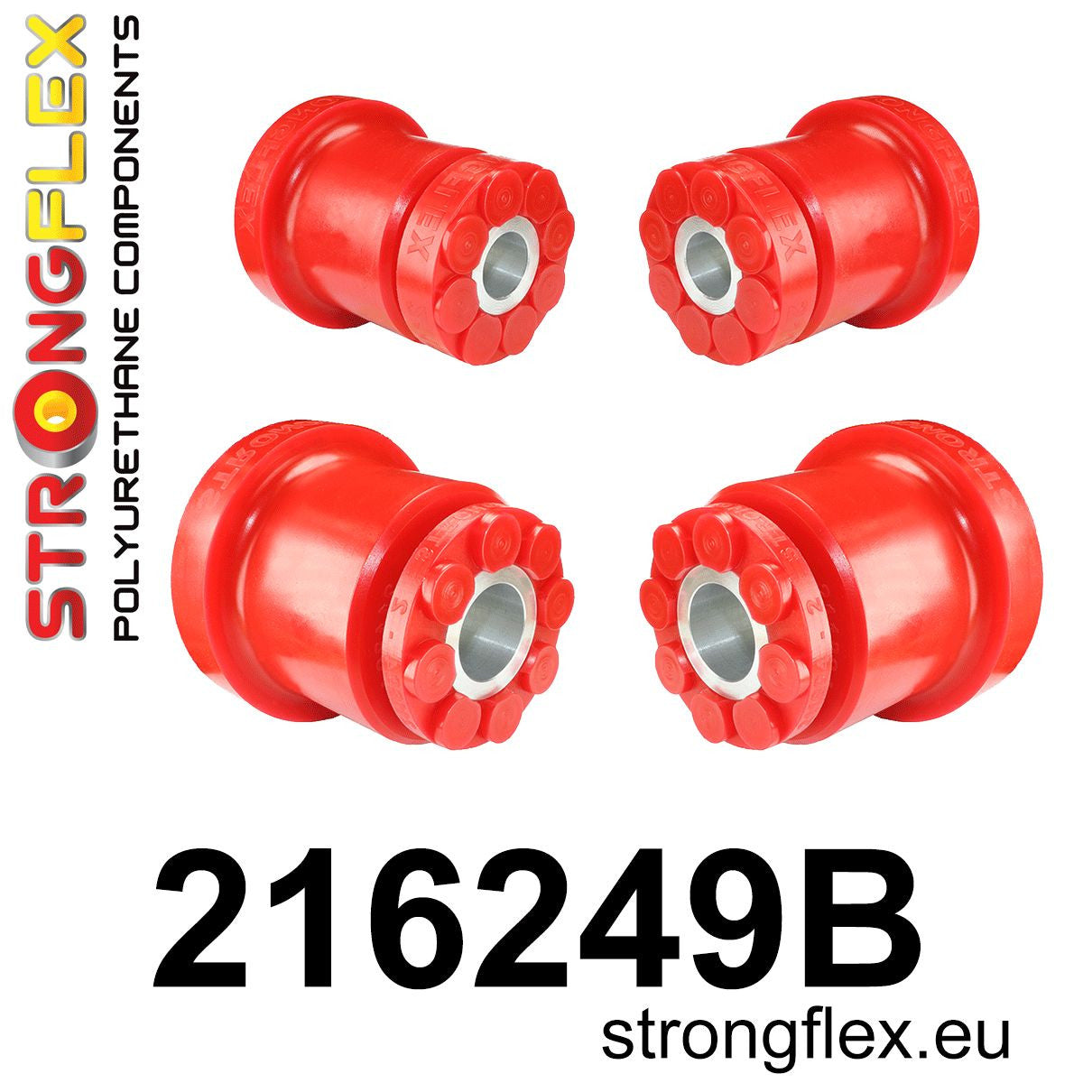 Kit de silentblocks de montaje del eje trasero Lexus GS S190 XE20 IS (216249B)