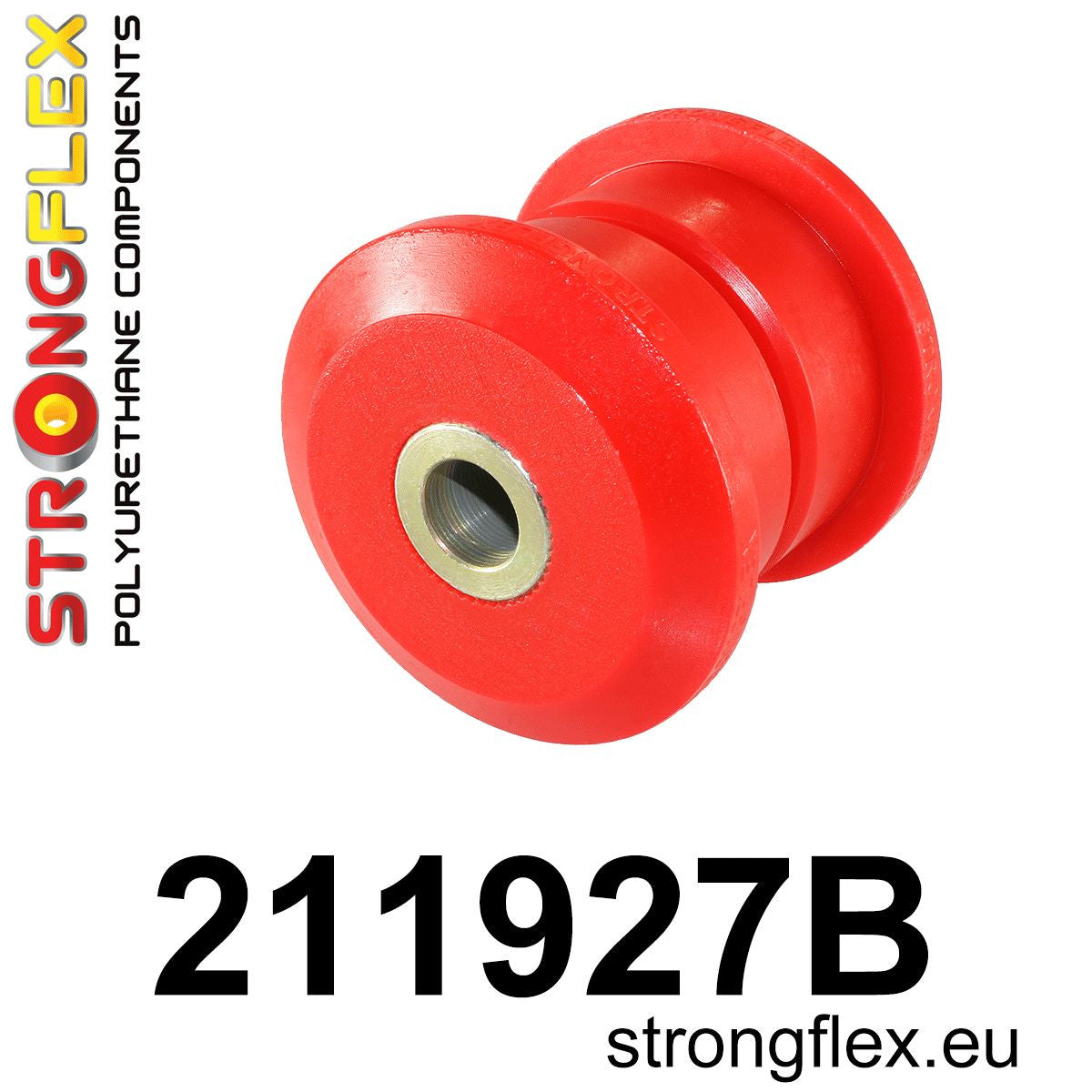 Silentblock de la barra delantera al chasis Lexus LS XF20 Century II  97-17 (211927B)