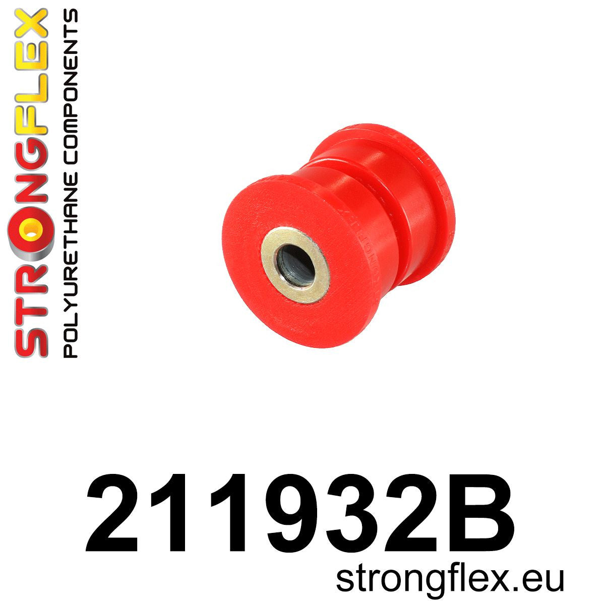 Silentblock del brazo tirado trasero lado delantero Lexus LS XF20 (211932B)