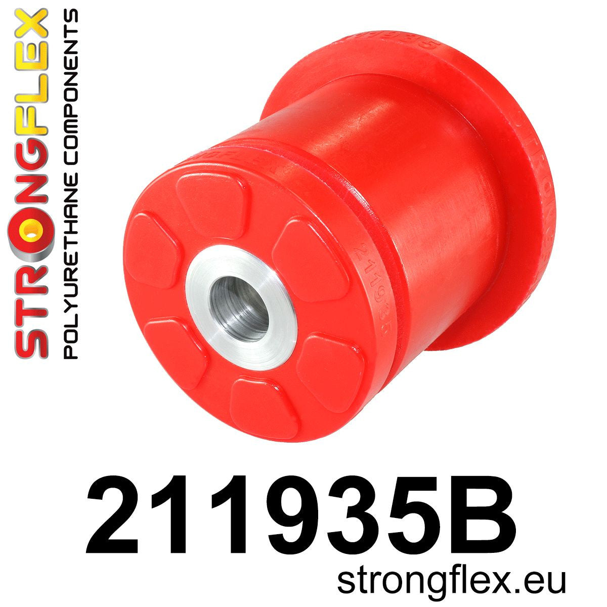 Silentblock delantero del subchasis trasero Lexus LS XF20 Century II  97-17 (211935B)
