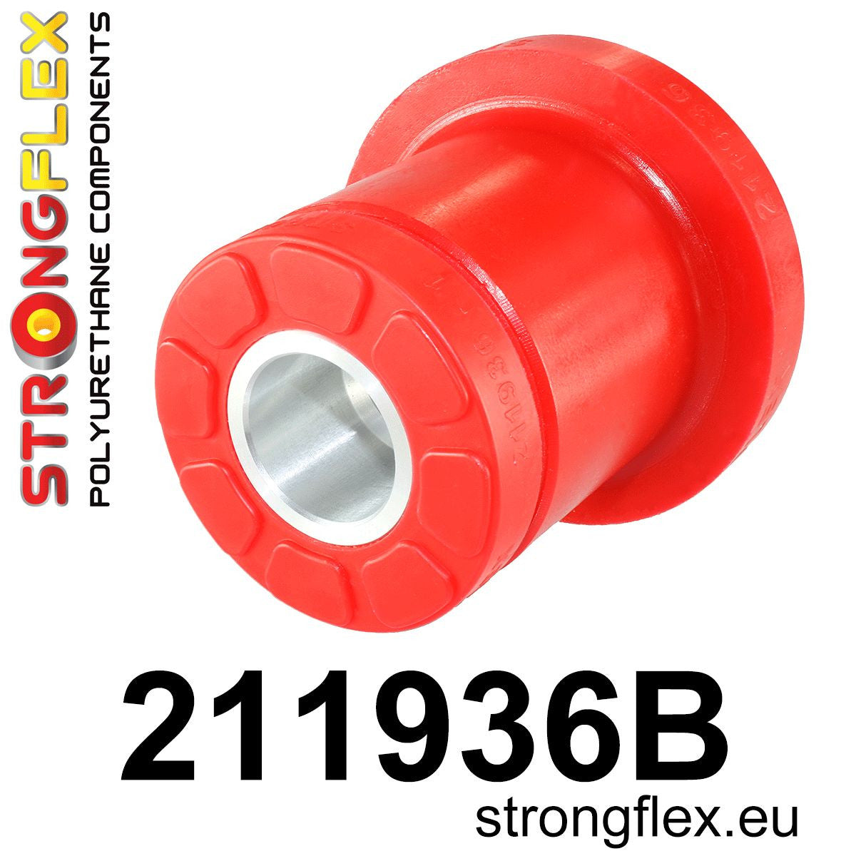 Silentblock trasero del subchasis trasero Lexus LS XF20 Century II  97-17 (211936B)