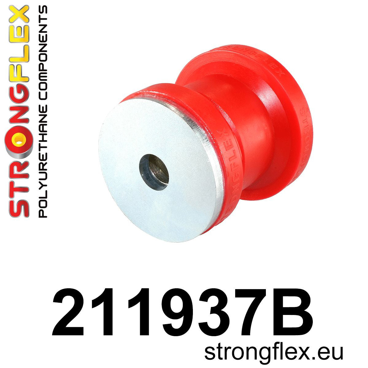 Silentblock del diferencial trasero delantero Lexus LS XF10 XF20 (211937B)