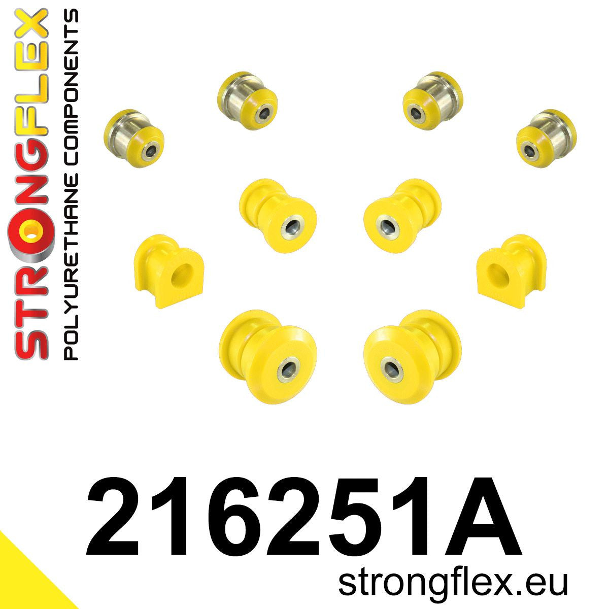 Kit de suspensión delantera SPORT Lexus LS XF20 Century II 97-17 Celsior (216251A)