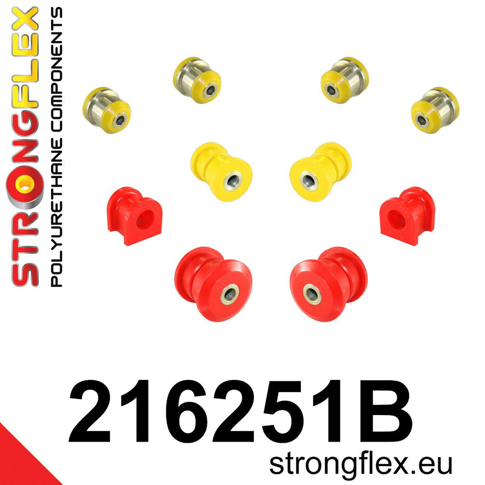 Kit de suspensión delantera Lexus LS XF20 Century II 97-17 Celsior (216251B)