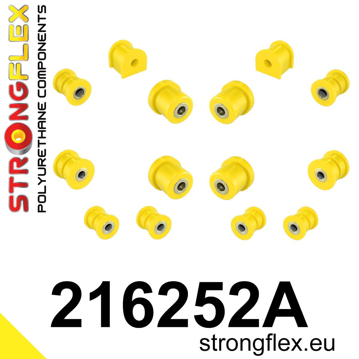 Kit de silentblock de suspensión trasera SPORT Lexus LS XF20 (216252A)