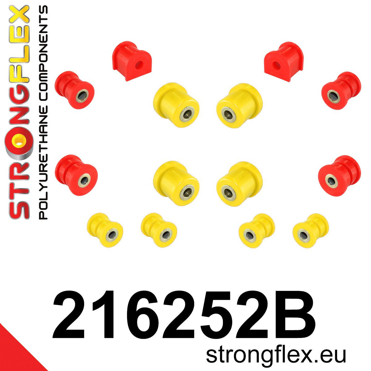 Kit de silentblock de suspensión trasera Lexus LS XF20 Century II 97-17 (216252B)
