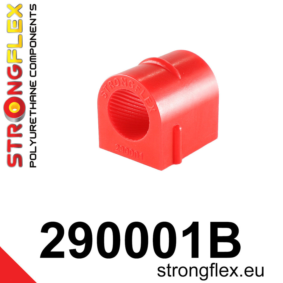Silentblock de la barra estabilizadora delantera Pontiac Fiero (290001B)