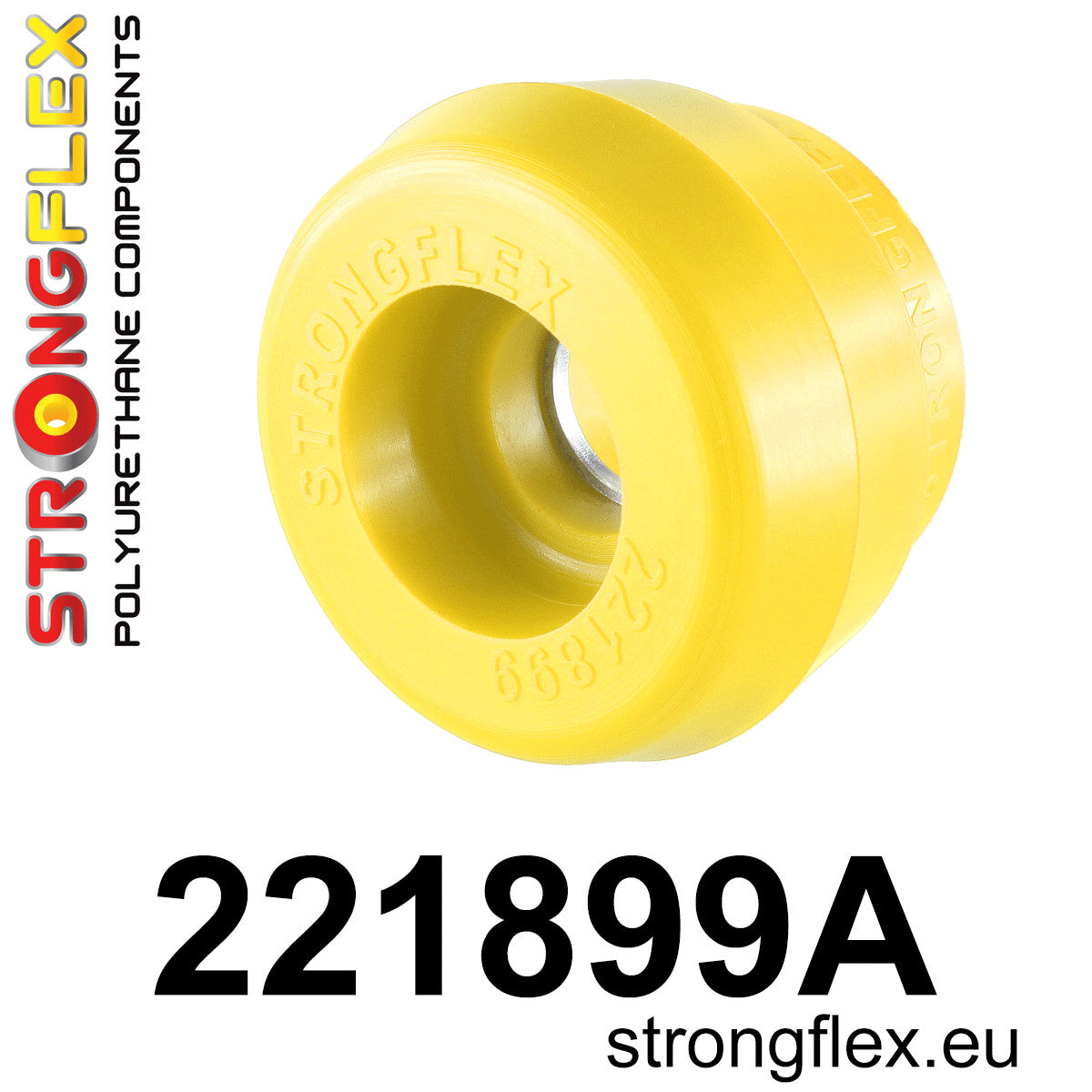 Silentblock de soporte superior del amortiguador delantero SPORT Audi A3 8L (221899A)