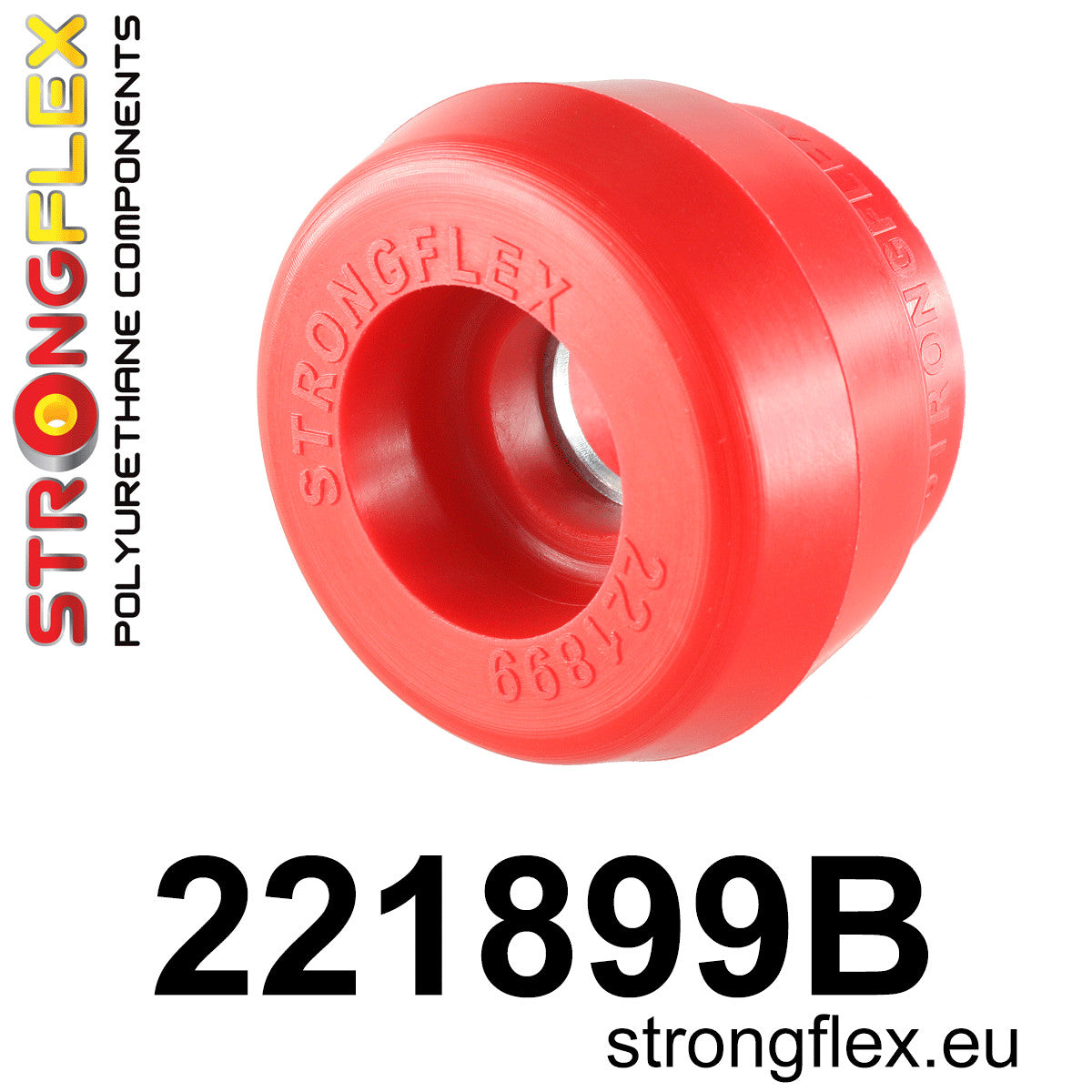 Silentblock de soporte superior del amortiguador delantero Audi A3 8L 8N 8X (221899B)